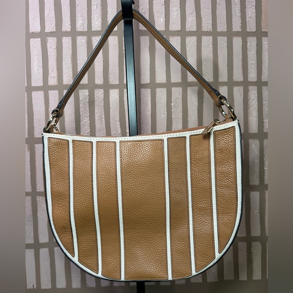 MICHAEL KORS CANVAS LEATHER BAG - Picture 2 of 8